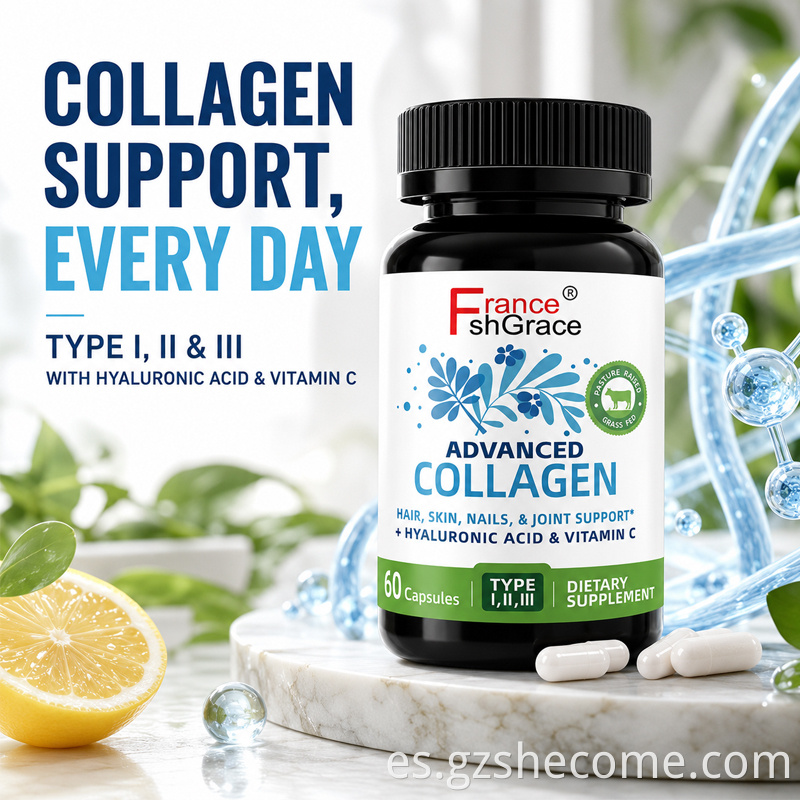 Advanced Collagen 60 Capsules8